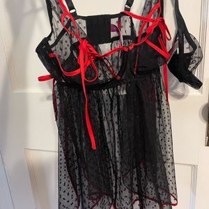 Adore Me lingerie set